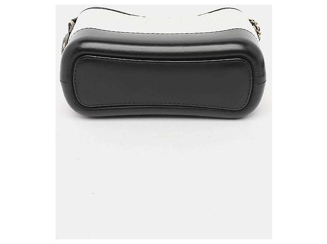Borsa Chanel Gabrielle Hobo Small Bianca e Nera Nero Bianco - vista 6