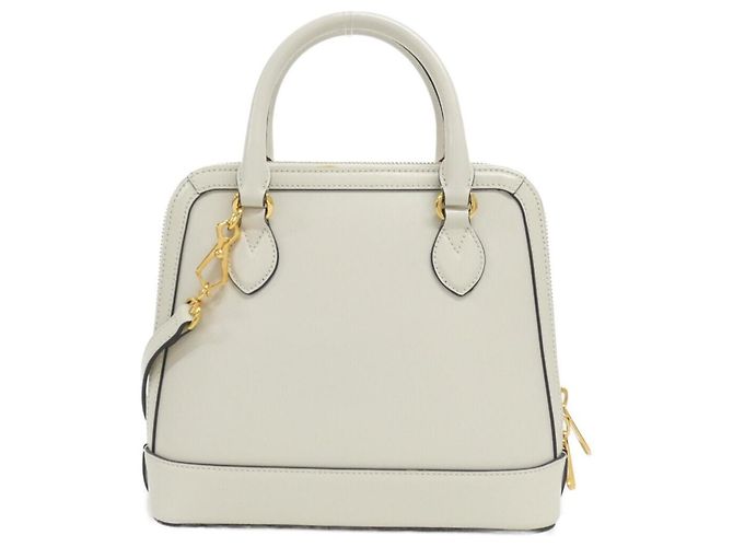 Borsa Gucci Horsebit 1955 Bianco - vista 2