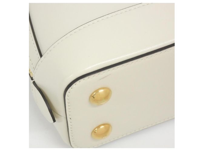 Borsa Gucci Horsebit 1955 Bianco - vista 3