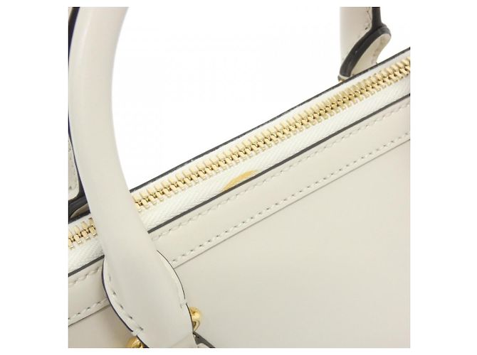 Borsa Gucci Horsebit 1955 Bianco - vista 4