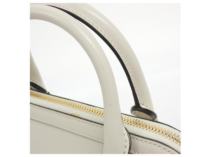 Borsa Gucci Horsebit 1955 Bianco - vista 5