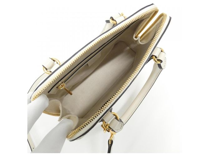 Borsa Gucci Horsebit 1955 Bianco - vista 6