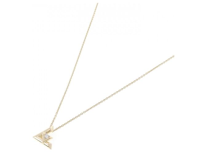 Collar Louis Vuitton Vault One PM Dorado - vista 2