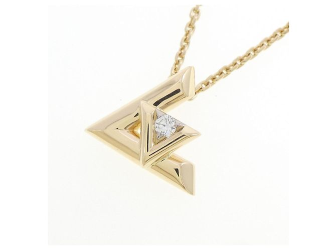 Collar Louis Vuitton Vault One PM Dorado - vista 3