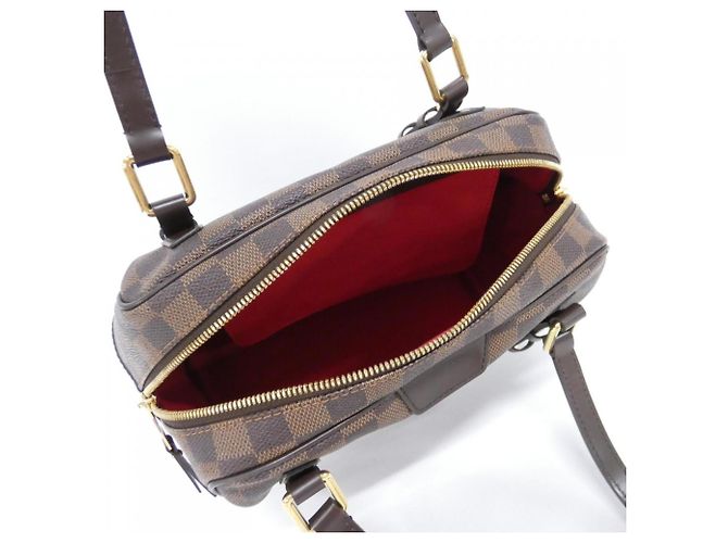 Borsa a tracolla Louis Vuitton Damier Rivington PM Damier ebene - vista 6