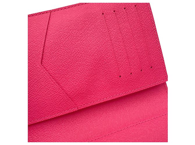 Louis Vuitton Passport Case Monogram Vivienne Couverture NM M82625 Rosa - vista 6