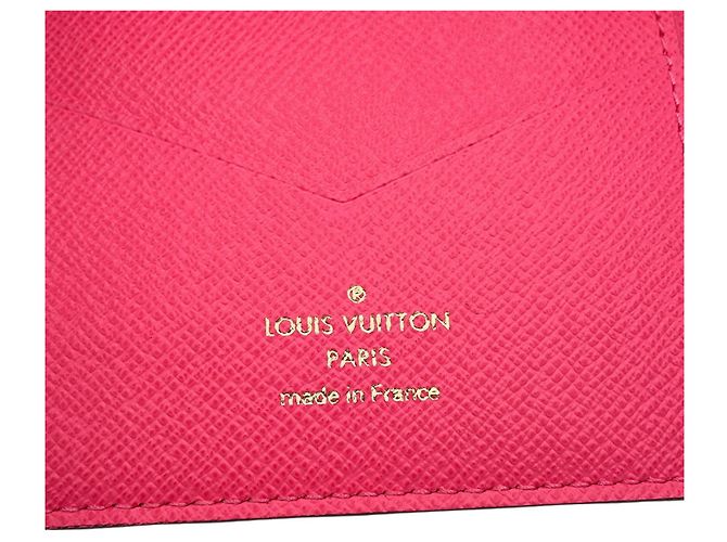 Louis Vuitton Passport Case Monogram Vivienne Couverture NM M82625 Rosa - vista 9