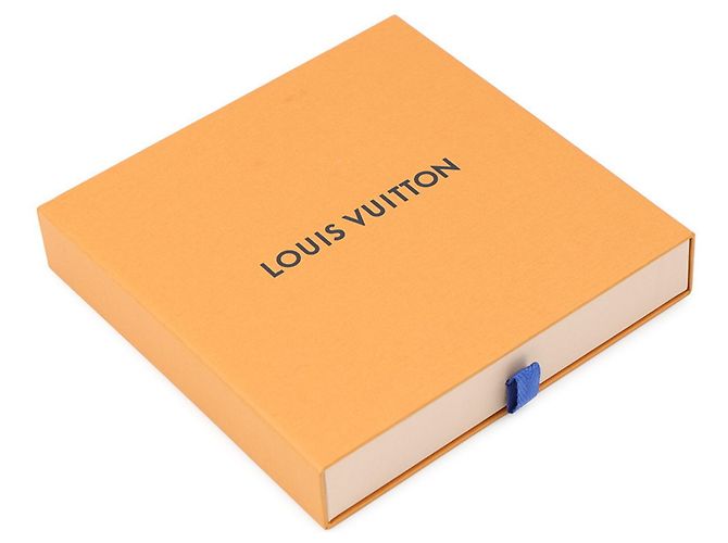 Scrunchie Louis Vuitton em seda Preto Branco - vista 6
