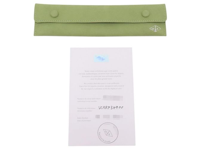Bracciale Charm Alhambra Van Cleef & Arpels D'oro - vista 11