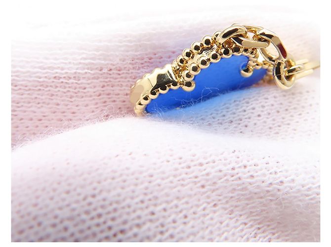 Bracciale Charm Alhambra Van Cleef & Arpels D'oro - vista 5