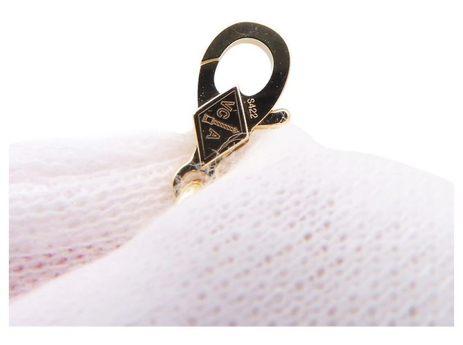 Bracciale Charm Alhambra Van Cleef & Arpels D'oro - vista 6