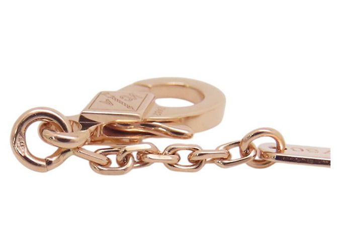 Collar Van Cleef & Arpels Alhambra Rosa - vista 10