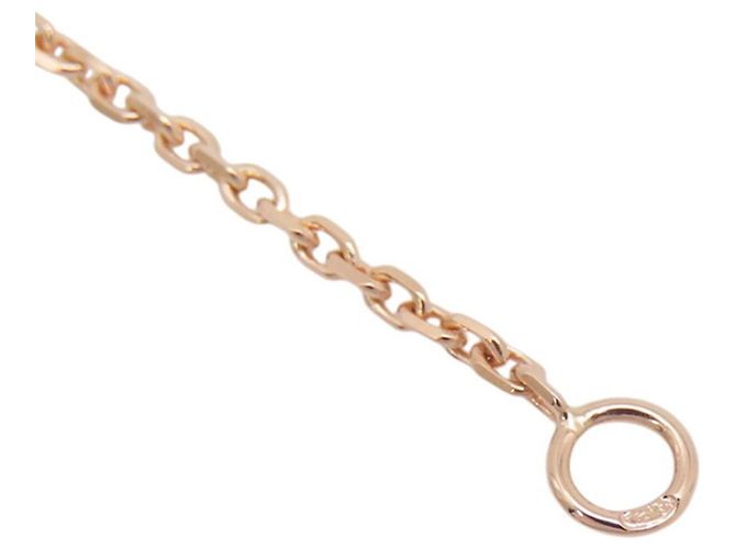 Collar Van Cleef & Arpels Alhambra Rosa - vista 11