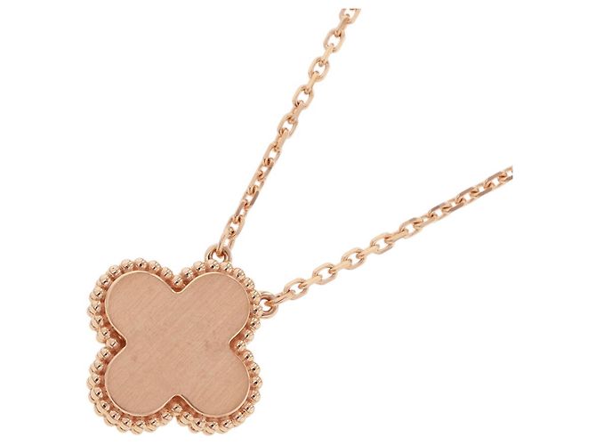 Collar Van Cleef & Arpels Alhambra Rosa - vista 3