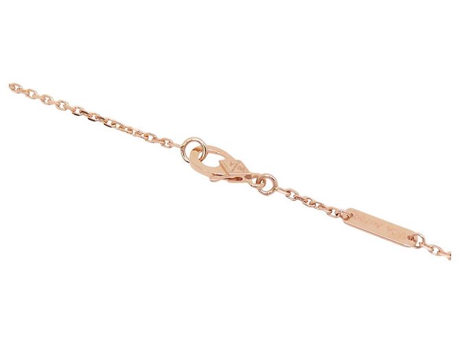Collar Van Cleef & Arpels Alhambra Rosa - vista 5