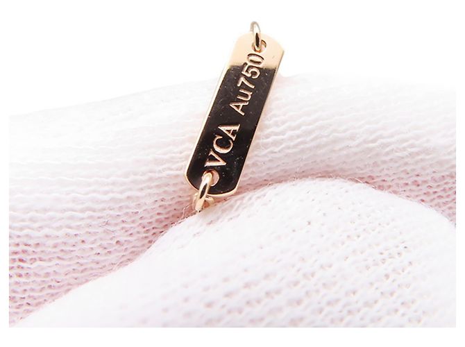 Collar Van Cleef & Arpels Alhambra Rosa - vista 6