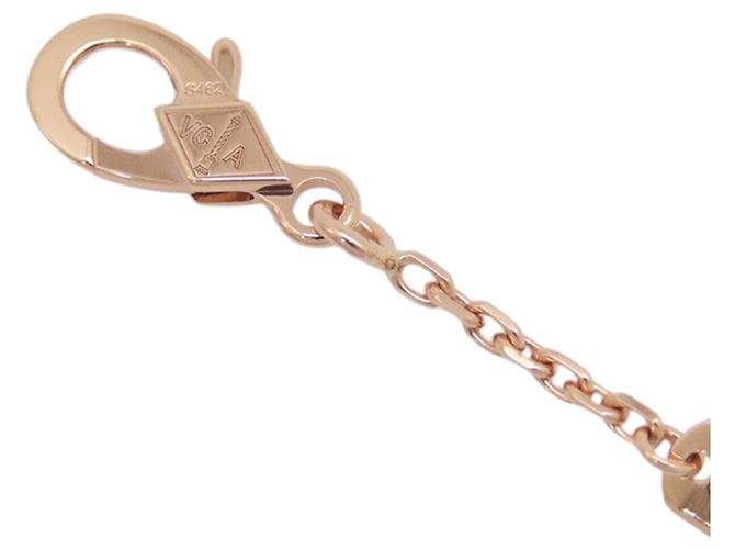 Collar Van Cleef & Arpels Alhambra Rosa - vista 8
