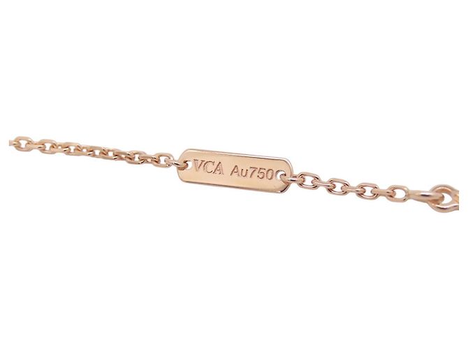 Collar Van Cleef & Arpels Alhambra Rosa - vista 9