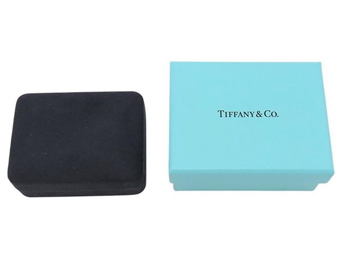 Tiffany & Co. Solitär-Diamantstecker Silber - Ansicht 10