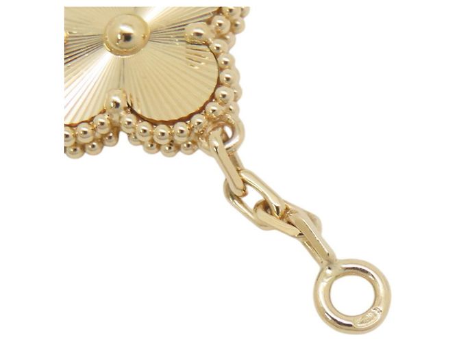 Van Cleef & Arpels Alhambra Necklace Yellow - view 10