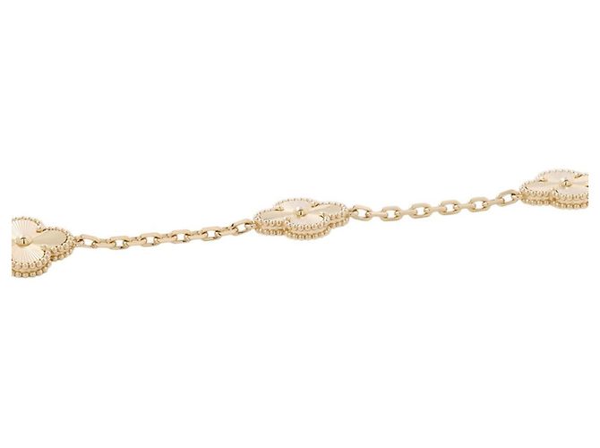 Van Cleef & Arpels Alhambra Necklace Yellow - view 2