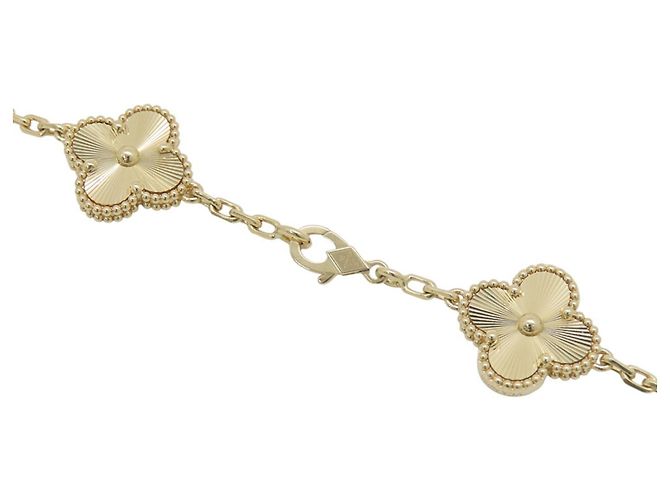 Van Cleef & Arpels Alhambra Necklace Yellow - view 4