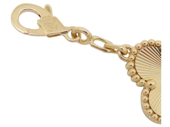 Van Cleef & Arpels Alhambra Necklace Yellow - view 7