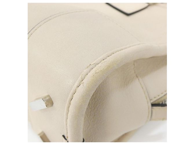 Borsa Loewe Amazona in Light Beige - vista 3