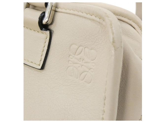 Borsa Loewe Amazona in Light Beige - vista 4