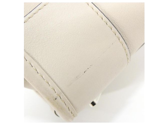 Borsa Loewe Amazona in Light Beige - vista 5