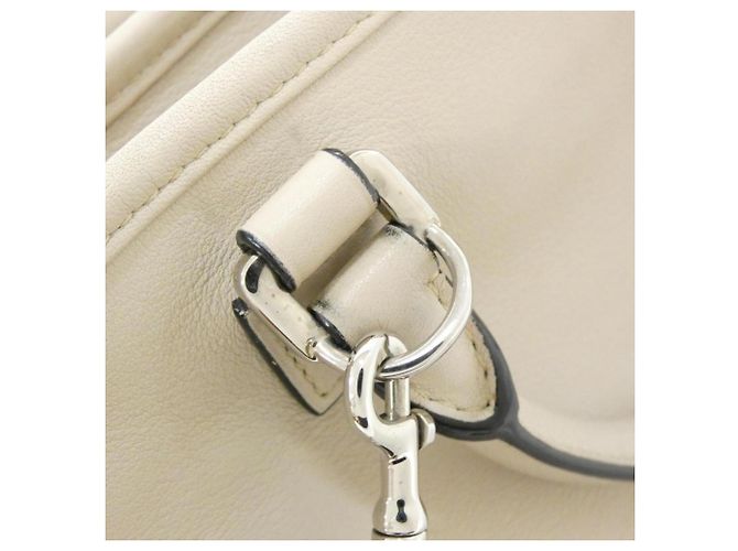 Borsa Loewe Amazona in Light Beige - vista 6