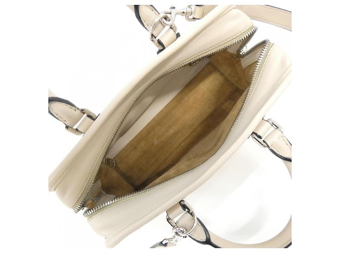 Borsa Loewe Amazona in Light Beige - vista 8