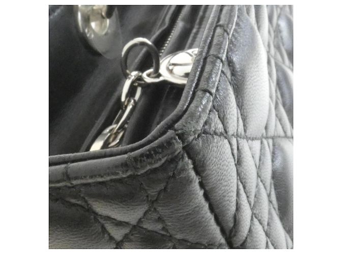 Borsa Christian Dior Lady Dior Nero - vista 4