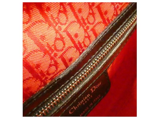 Borsa Christian Dior Lady Dior Nero - vista 8