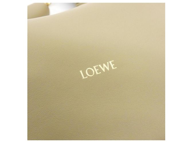 Borsa Loewe Squeeze Medium Verde - vista 5