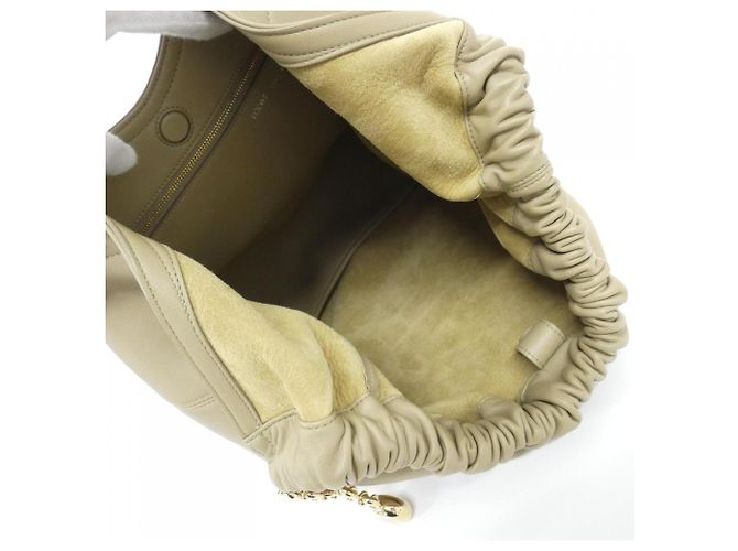 Borsa Loewe Squeeze Medium Verde - vista 7