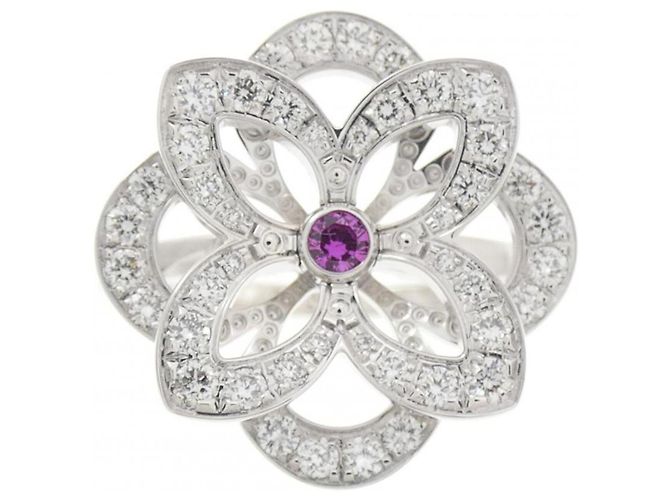 Louis Vuitton Bague Cracker Open Petite Model Ring D'oro - vista 2