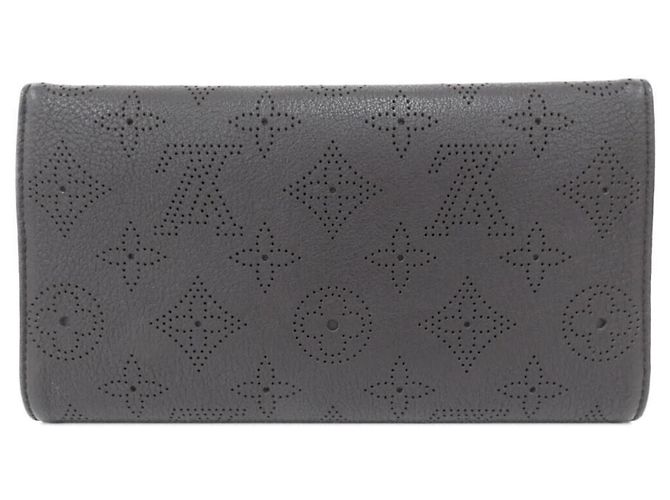 Louis Vuitton Mahina Portefeuille Amelia Wallet Marrone Cioccolato - vista 2