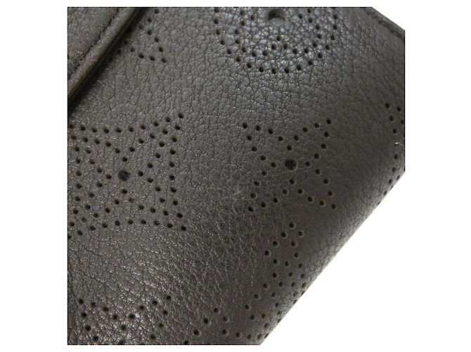 Louis Vuitton Mahina Portefeuille Amelia Wallet Marrone Cioccolato - vista 4
