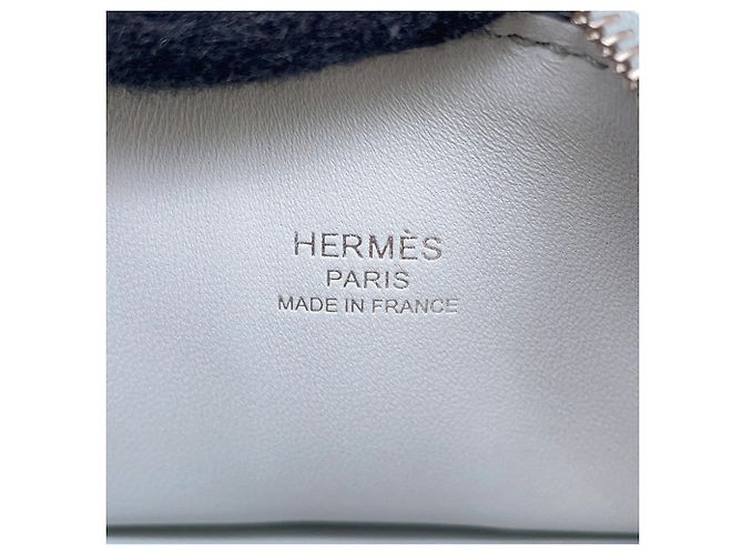 Hermès Borsa a mano Hermes Bolide 1923 Mini Argento - vista 16