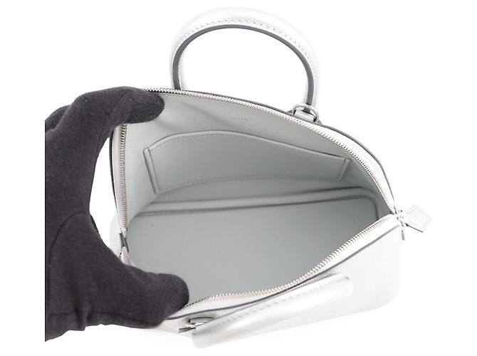 Hermès Borsa a mano Hermes Bolide 1923 Mini Argento - vista 6