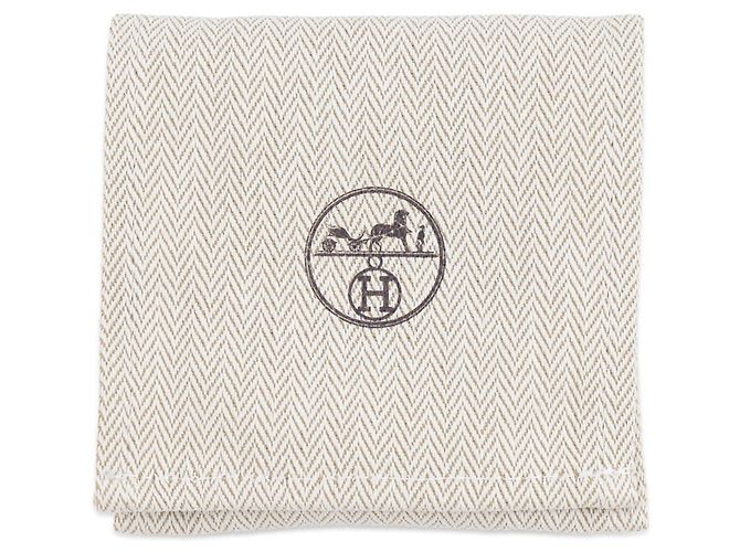 Hermès Bracciale con charm in smalto blu Hermes - vista 10