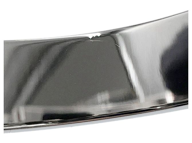 Hermès Bracciale con charm in smalto blu Hermes - vista 8