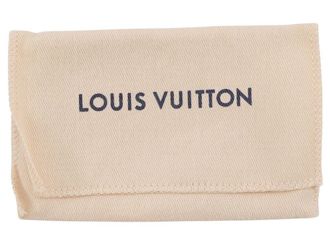 Monedero Louis Vuitton Damier Ebene Castaño - vista 8