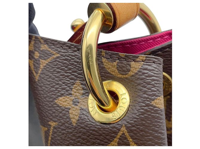 Borsa a tracolla Louis Vuitton Monogram Graceful MM Rosa - vista 10