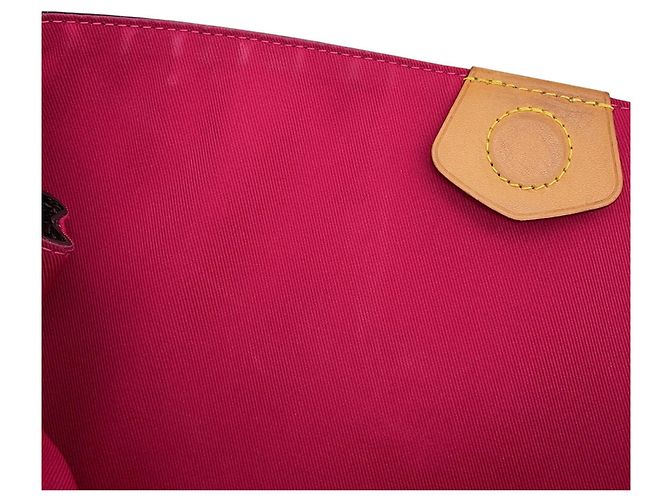 Borsa a tracolla Louis Vuitton Monogram Graceful MM Rosa - vista 13
