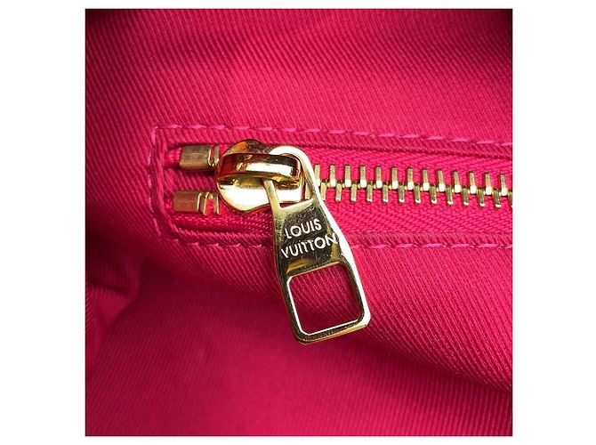 Borsa a tracolla Louis Vuitton Monogram Graceful MM Rosa - vista 14