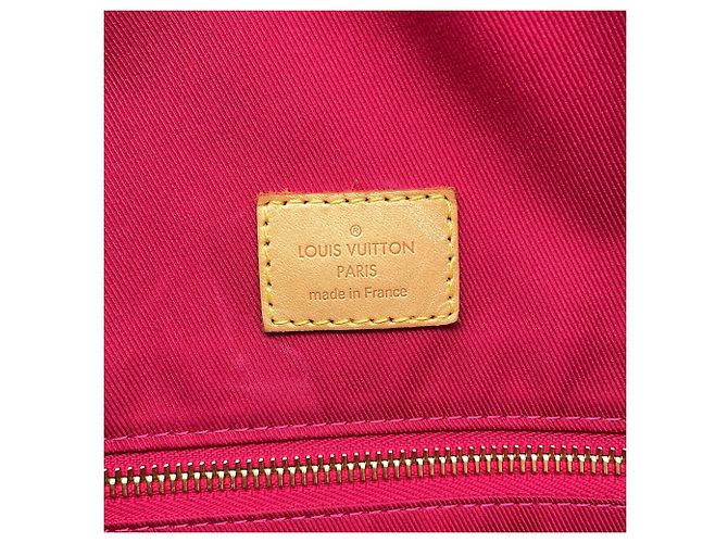 Borsa a tracolla Louis Vuitton Monogram Graceful MM Rosa - vista 17