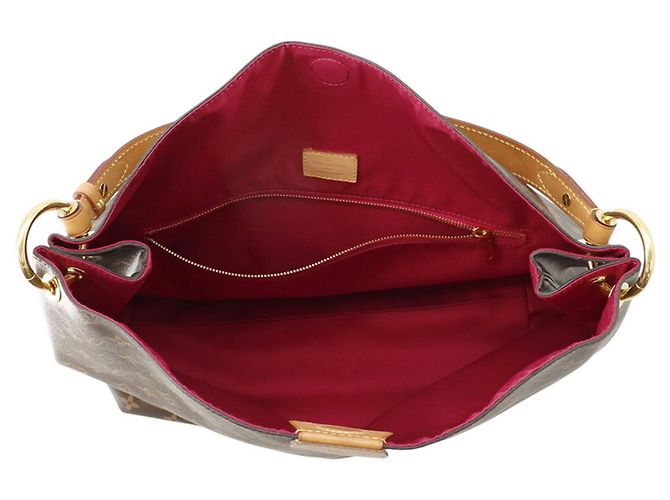 Borsa a tracolla Louis Vuitton Monogram Graceful MM Rosa - vista 5