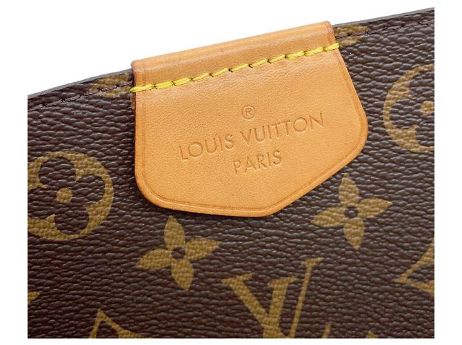 Borsa a tracolla Louis Vuitton Monogram Graceful MM Rosa - vista 7